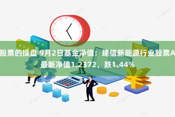 股票的操盘 9月2日基金净值：建信新能源行业股票A最新净值1.2372，跌1.44%