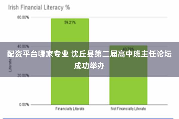 配资平台哪家专业 沈丘县第二届高中班主任论坛成功举办