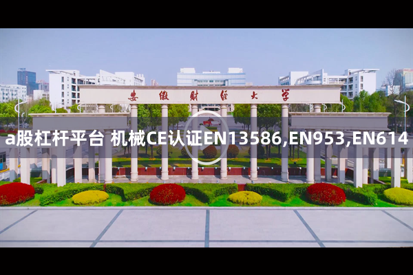 a股杠杆平台 机械CE认证EN13586,EN953,EN614